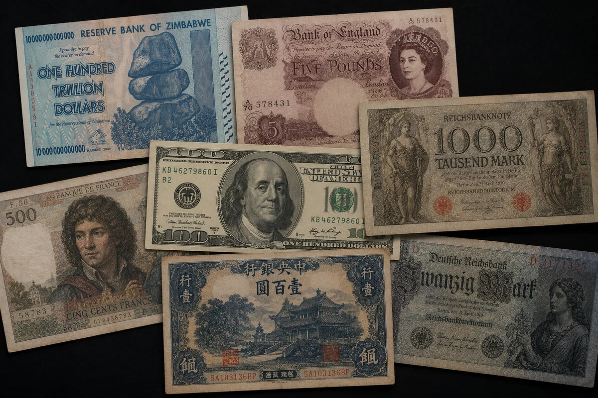 Notes & Currencies