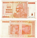 Zimbabwe 50 Billion Dollar Note
