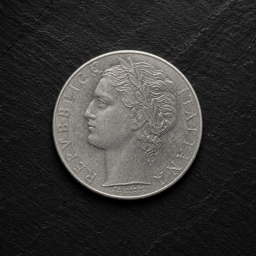 1978 Italy 100 Lire Coin – Vintage Italian Collectible