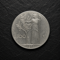 1978 Italy 100 Lire Coin – Vintage Italian Collectible