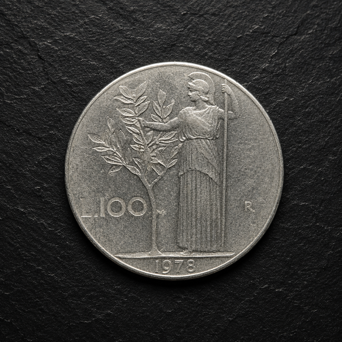1978 Italy 100 Lire Coin – Vintage Italian Collectible