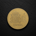 1989 Spain 500 Pesetas Coin – Genuine Pre-Euro Spanish Collectible