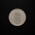 1964 Denmark 1 Krone Coin – Genuine Vintage Danish Collectible
