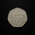 1988 Barbados Coin – Genuine Caribbean Collectible