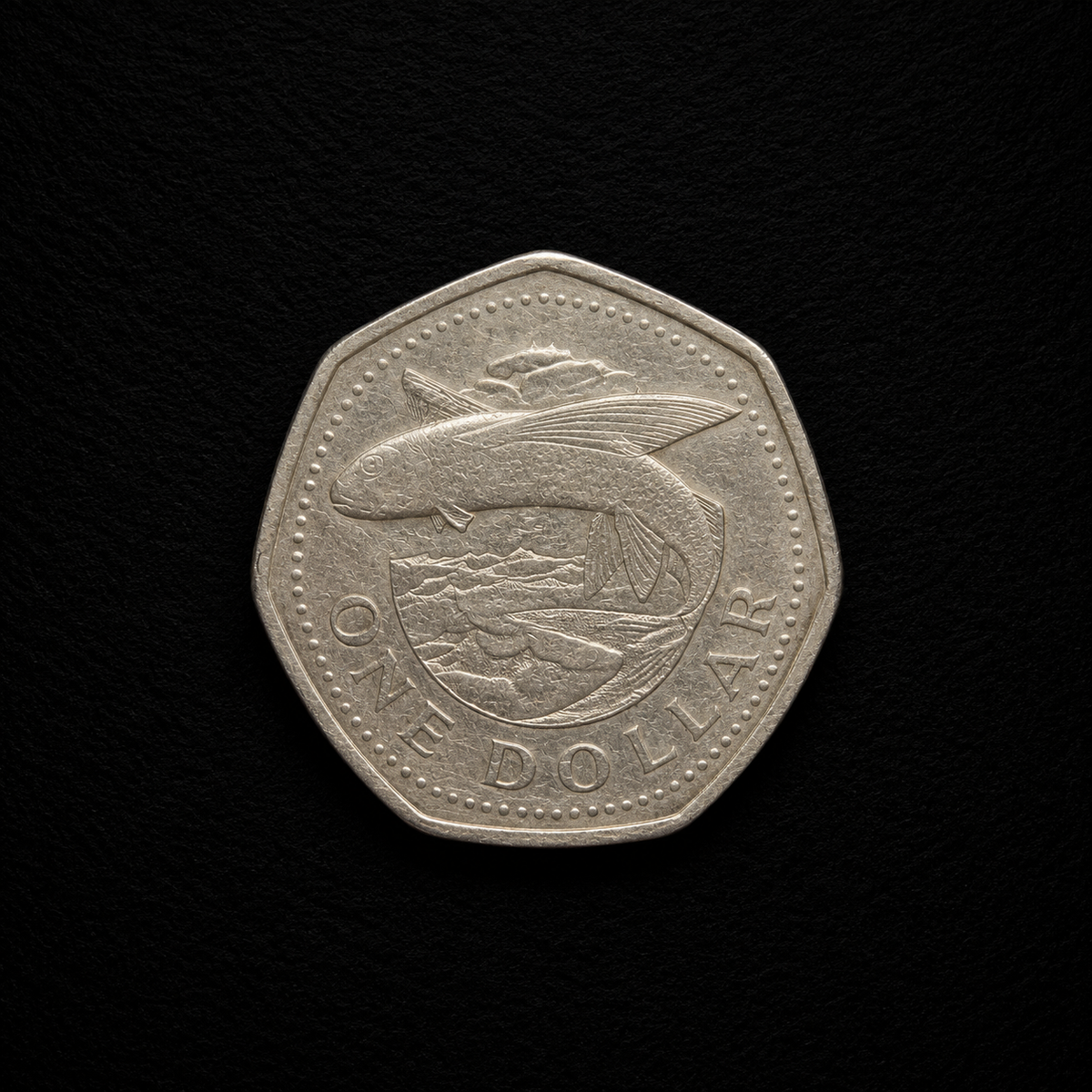 1988 Barbados Coin – Genuine Caribbean Collectible