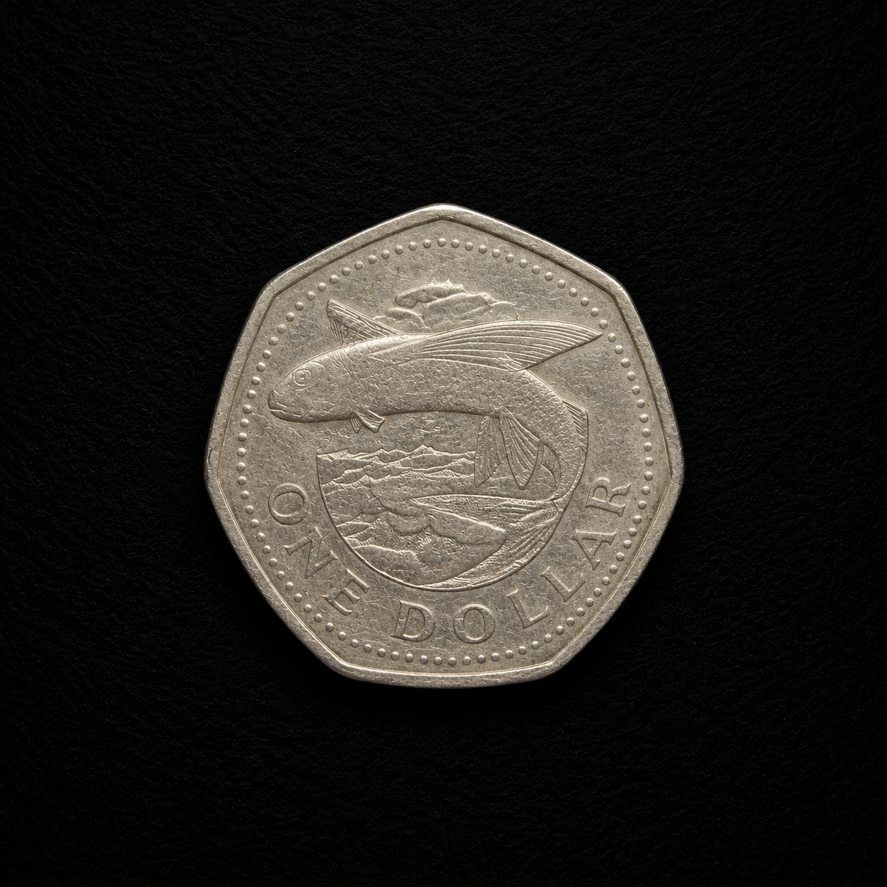 1988 Barbados Coin – Genuine Caribbean Collectible
