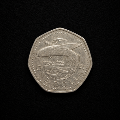 1988 Barbados Coin – Genuine Caribbean Collectible