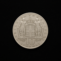 1968 Greece 10 Drachmai Coin – King Constantine II | Greek Collectible Coin