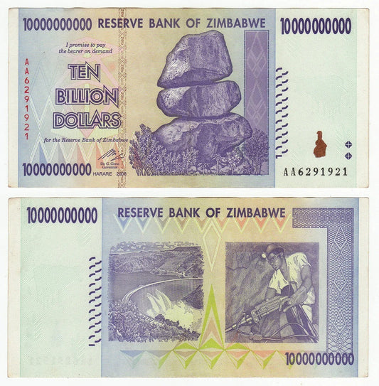 Zimbabwe 30 Billion Dollar Bundle – Special Offer